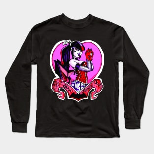 Eat Your Heart Out Long Sleeve T-Shirt